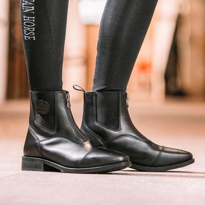 Mountain Horse Mountain Horse Freedom Front Zip Paddock Boot in Black