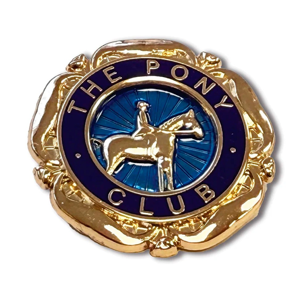 Equetech Equetech Official Pony Club Members Badge in Gold