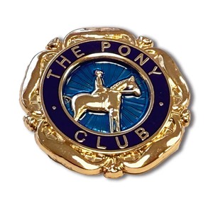 Equetech Equetech Official Pony Club Members Badge in Gold