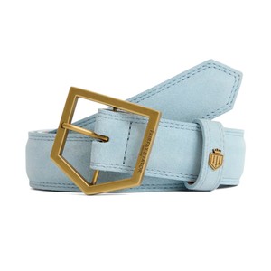 Fairfax & Favor Fairfax & Favor Felbrigg Belt in Sky Blue