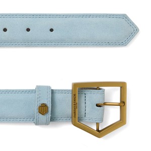 Fairfax & Favor Fairfax & Favor Felbrigg Belt in Sky Blue