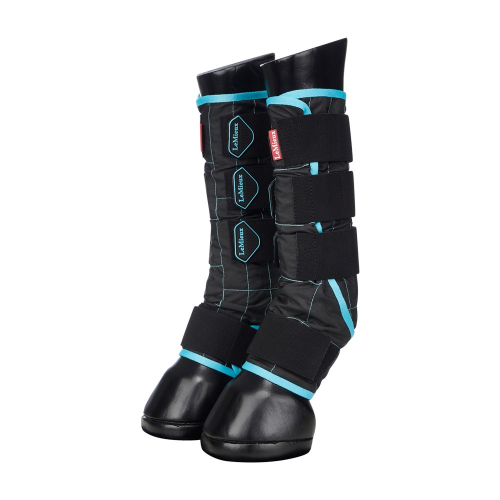 LeMieux LeMieux Crystal Cool Water Boots in Black