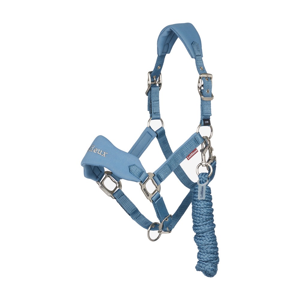LeMieux LeMieux Breakaway Vogue Headcollar in Ice Blue