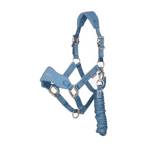 LeMieux LeMieux Breakaway Vogue Headcollar in Ice Blue