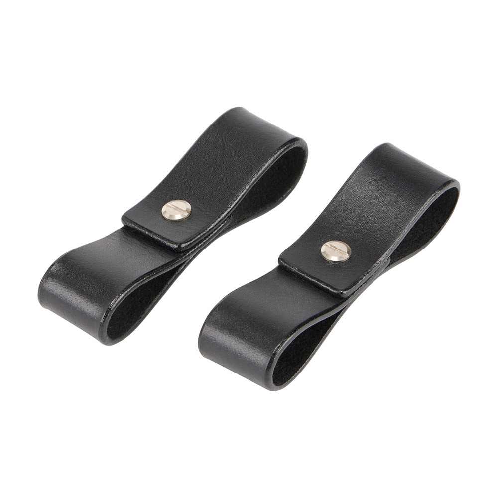 LeMieux LeMieux Yard Headcollar Leather Component 2 Pack in Black