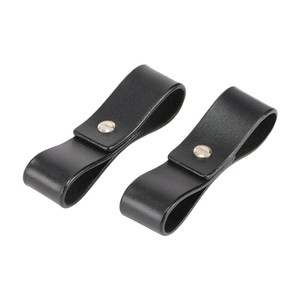 LeMieux LeMieux Yard Headcollar Leather Component 2 Pack in Black