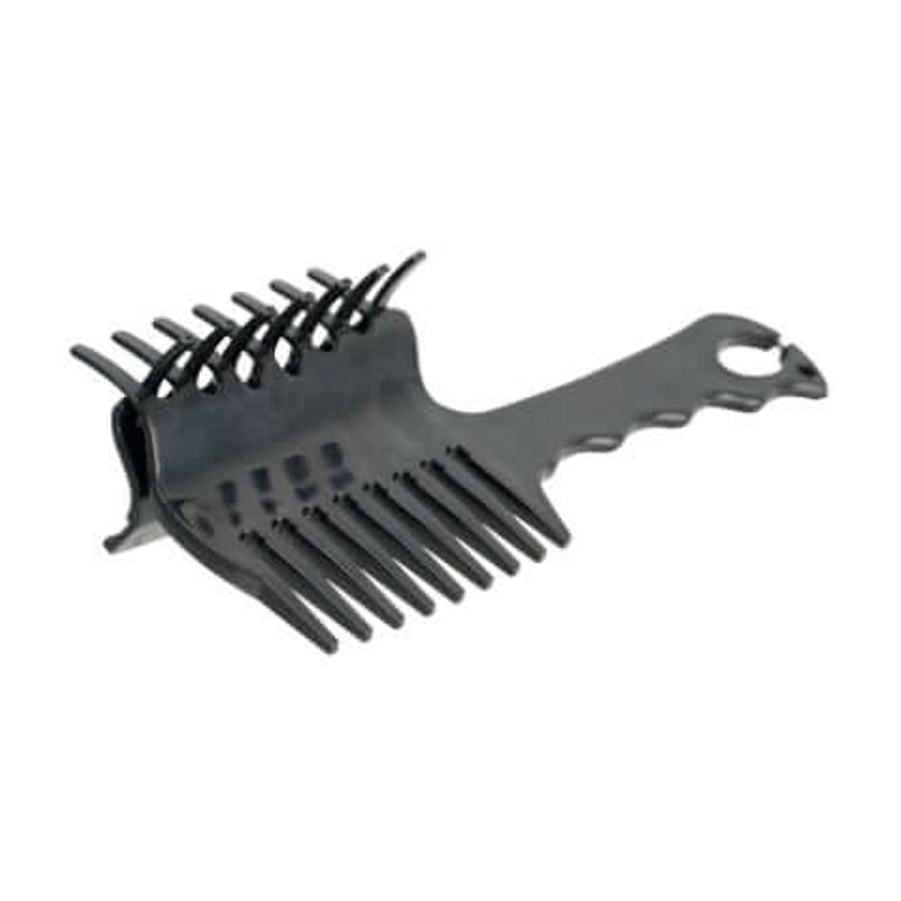 Smart Grooming Smart Grooming Perfect Plaits Comb in Black