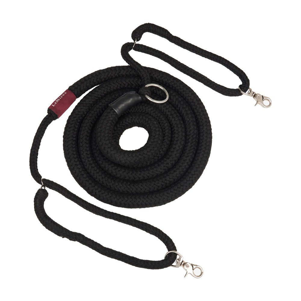 LeMieux LeMieux Rope Lunging Aid in Black