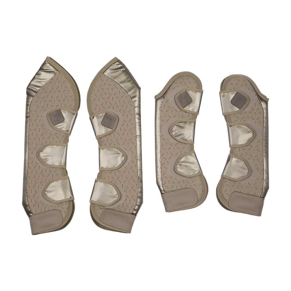 LeMieux LeMieux Kudos 3D Mesh Travel Boots in Pecan