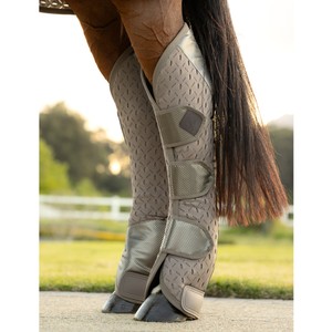 LeMieux LeMieux Kudos 3D Mesh Travel Boots in Pecan