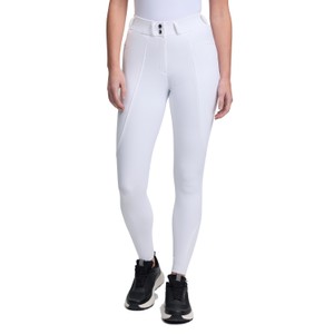 LeMieux LeMieux Brilliance Knee Grip Breeches in White