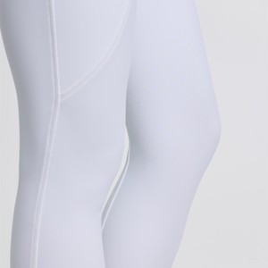 LeMieux LeMieux Brilliance Knee Grip Breeches in White