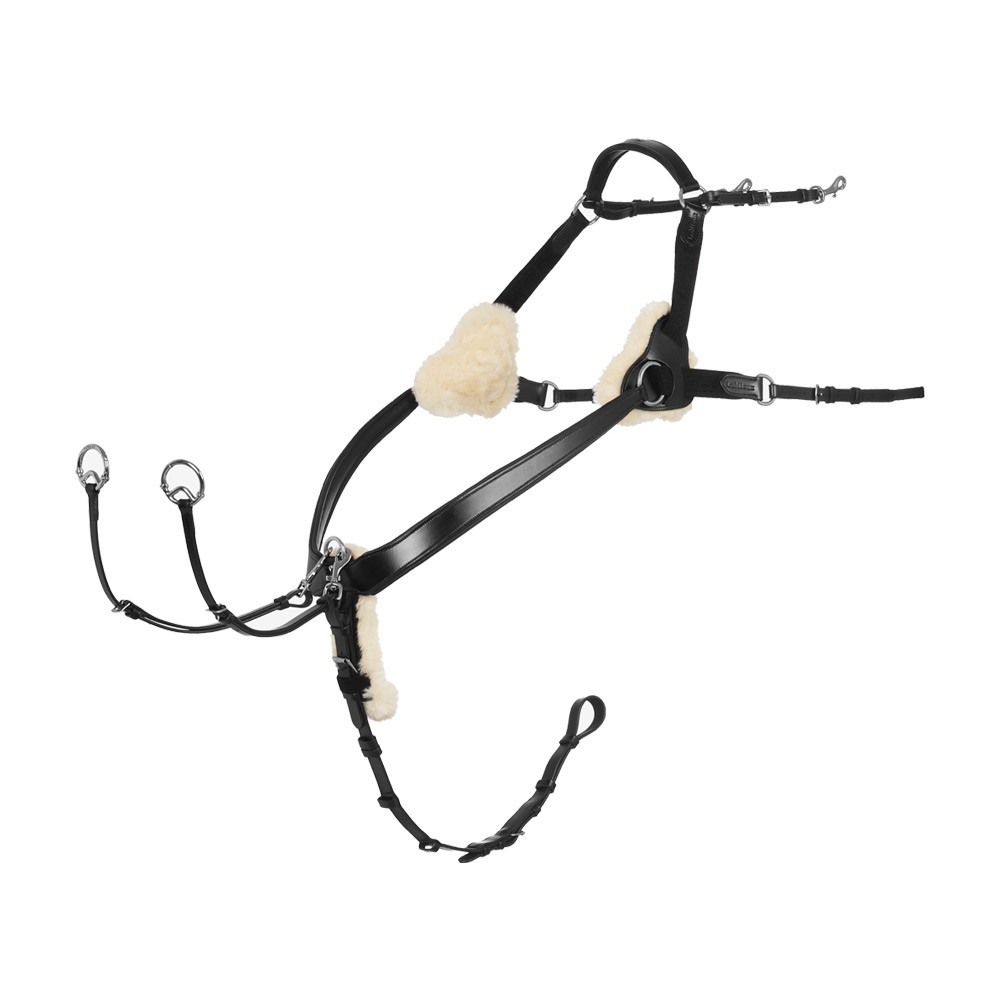 LeMieux LeMieux Kudos 5 Point Bridge Breastplate in Black