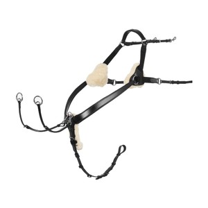 LeMieux LeMieux Kudos 5 Point Bridge Breastplate in Black