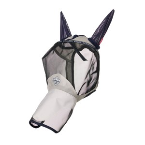 LeMieux LeMieux Kudos AeroGuard Full Fly Mask in Navy