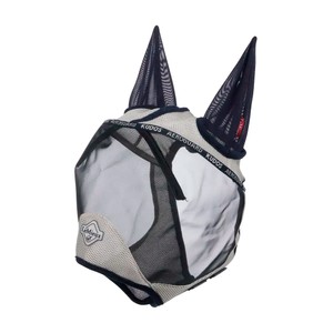 LeMieux LeMieux Kudos AeroGuard Half Fly Mask in Navy