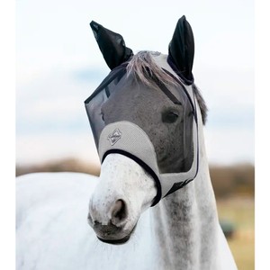 LeMieux LeMieux Kudos AeroGuard Half Fly Mask in Navy