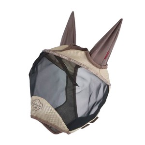 LeMieux LeMieux Kudos AeroGuard Half Fly Mask in Pecan