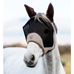 LeMieux LeMieux Kudos AeroGuard Half Fly Mask in Pecan