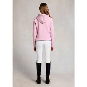 Holland Cooper Holland Cooper Crystal Hoodie in Dawn Pink