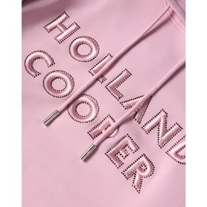 Holland Cooper Holland Cooper Crystal Hoodie in Dawn Pink