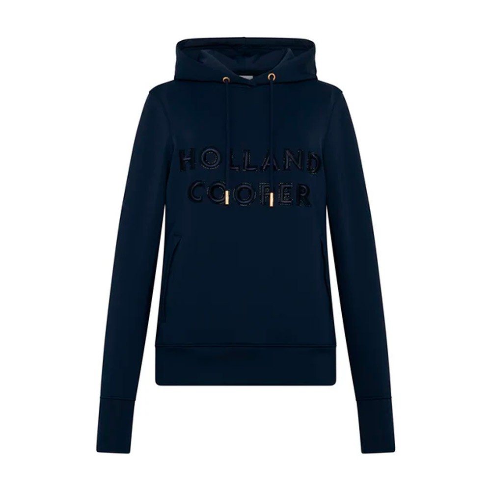 Holland Cooper Holland Cooper Crystal Hoodie in Ink Navy