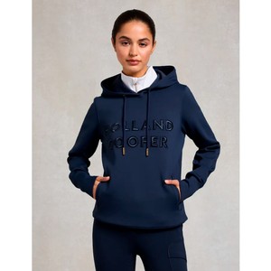 Holland Cooper Holland Cooper Crystal Hoodie in Ink Navy
