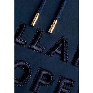 Holland Cooper Holland Cooper Crystal Hoodie in Ink Navy