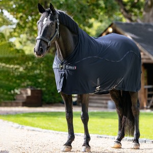 LeMieux LeMieux Air Tek Sheet in Navy