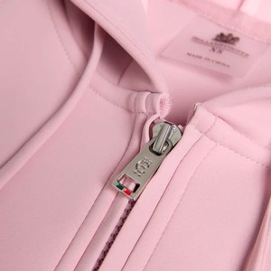 Holland Cooper Holland Cooper Chiltern Zip Hoodie in Dawn Pink