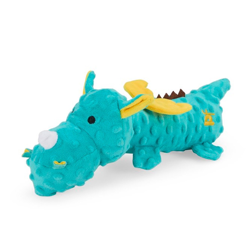 Petface Petface Buddies Soft Dragon in Blue