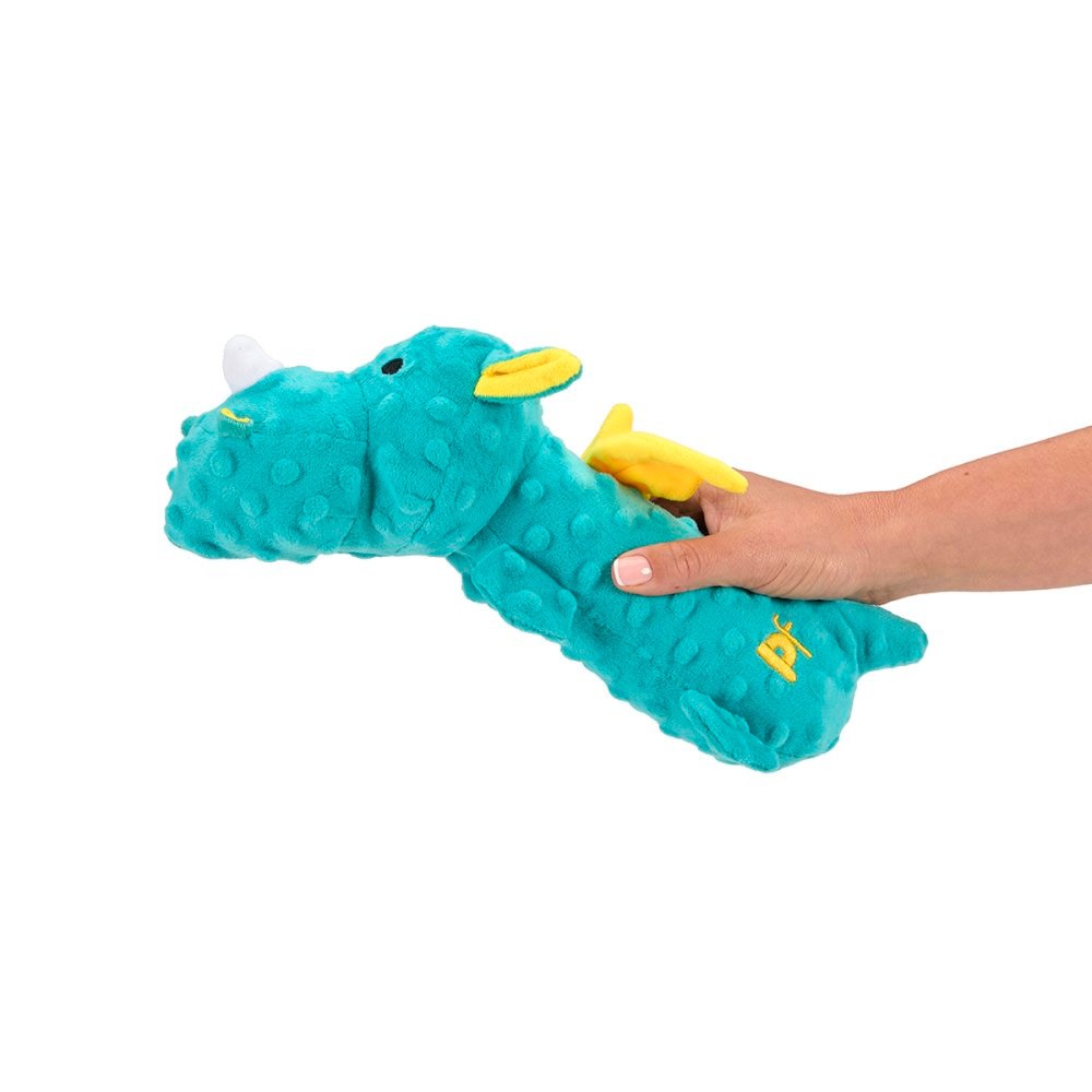 Petface Buddies Soft Dragon Blue