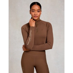 Holland Cooper Holland Cooper Chiltern Base Layer in Chestnut