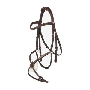 LeMieux LeMieux Arika Grackle Bridle in Havana/Silver