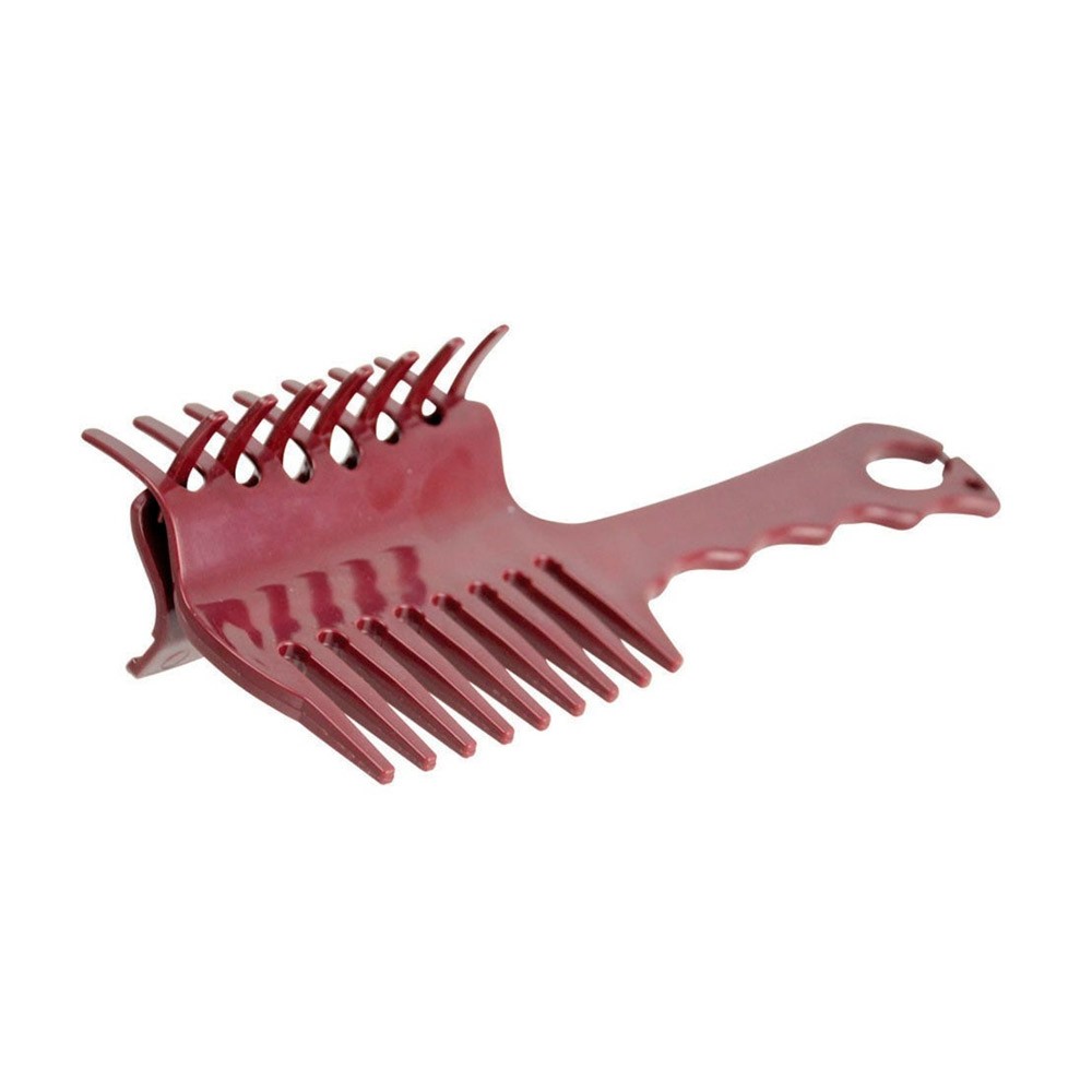 Hy Equestrian Perfect Plaits Burgundy