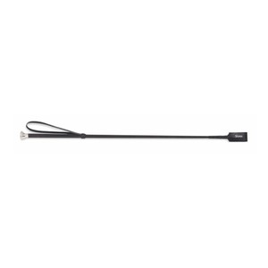 Shires Shires Leather Show Whip in Black