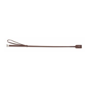 Shires Shires Leather Show Whip in Brown
