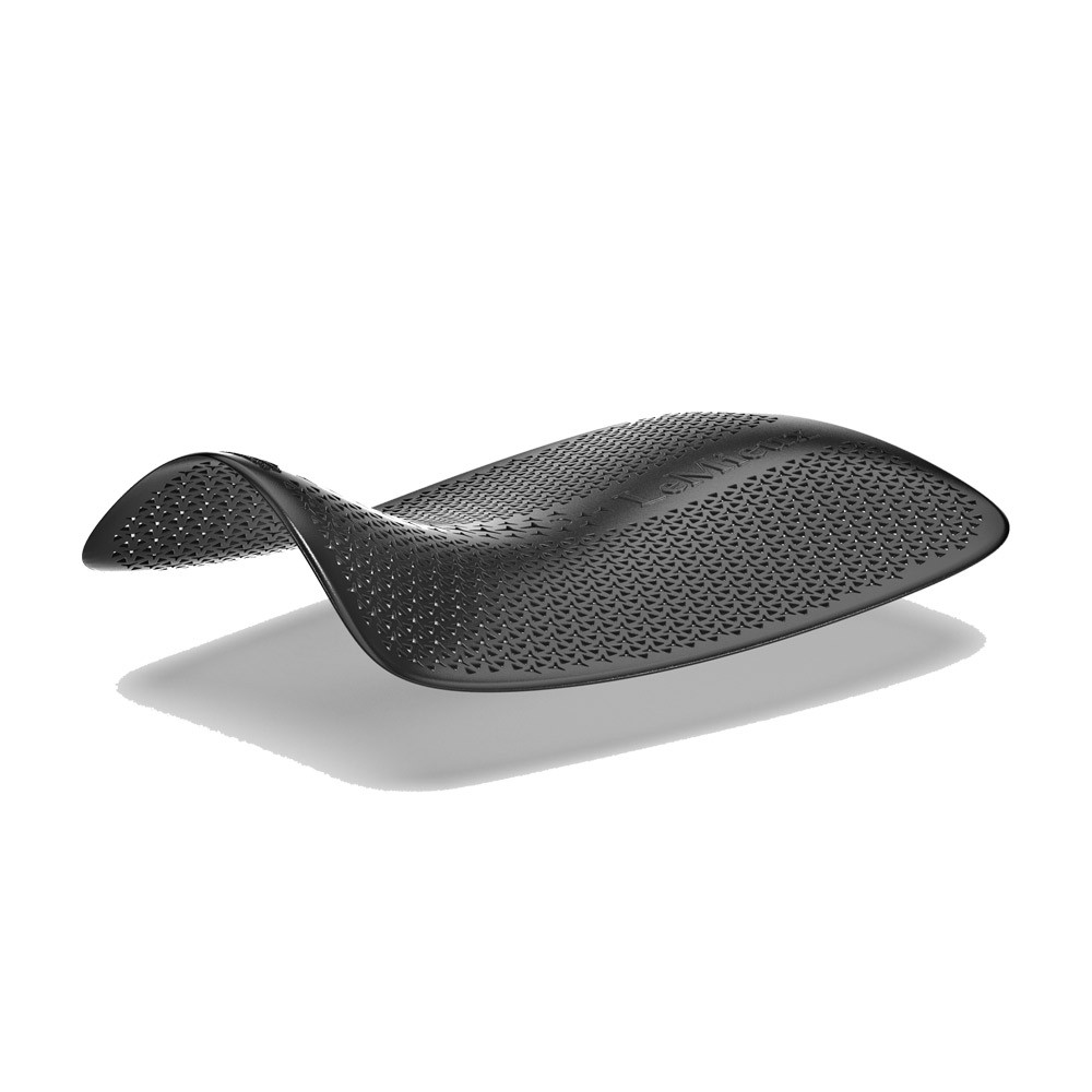LeMieux Gel Tek Slimline Half Pad Black