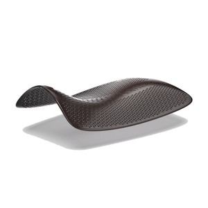 LeMieux LeMieux Gel Tek Slimline Half Pad in Brown