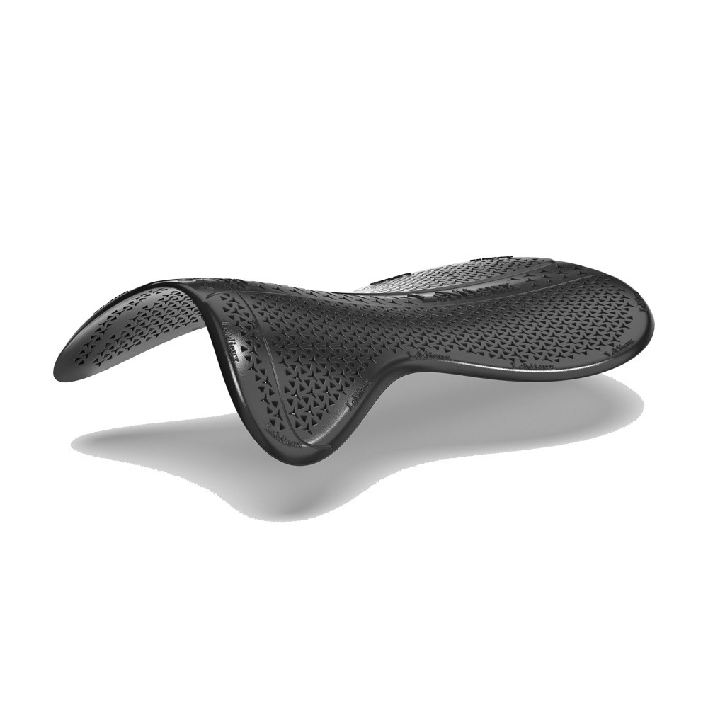 LeMieux Gel Tek Shaped Half Pad Black