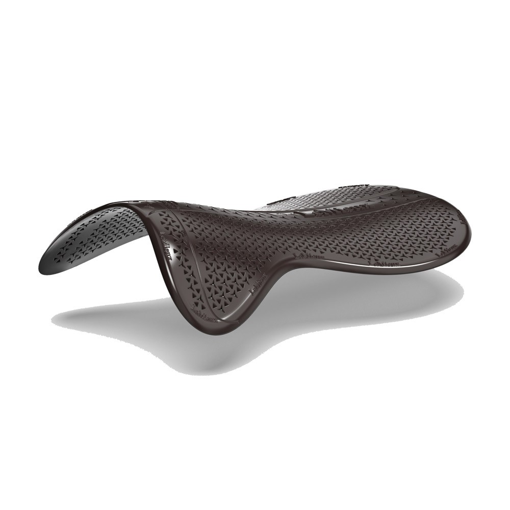 LeMieux Gel Tek Shaped Half Pad Brown