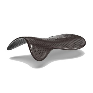 LeMieux LeMieux Gel Tek Shaped Half Pad in Brown