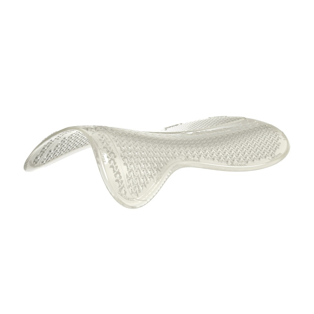 LeMieux Gel Tek Shaped Half Pad Cream