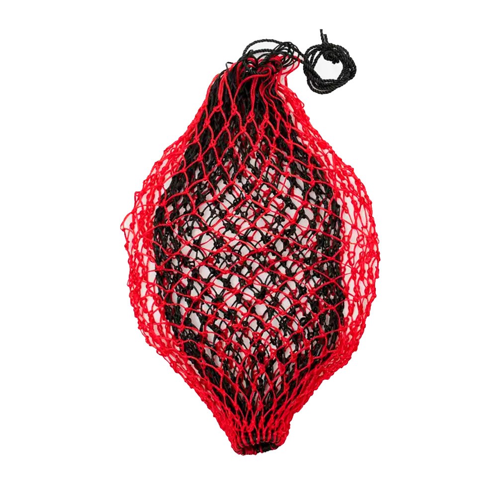 LeMieux LeMieux Hungry Hippo Hay Net in Chilli Red/Black