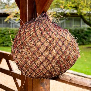 LeMieux LeMieux Hungry Hippo Hay Net in Chilli Red/Black