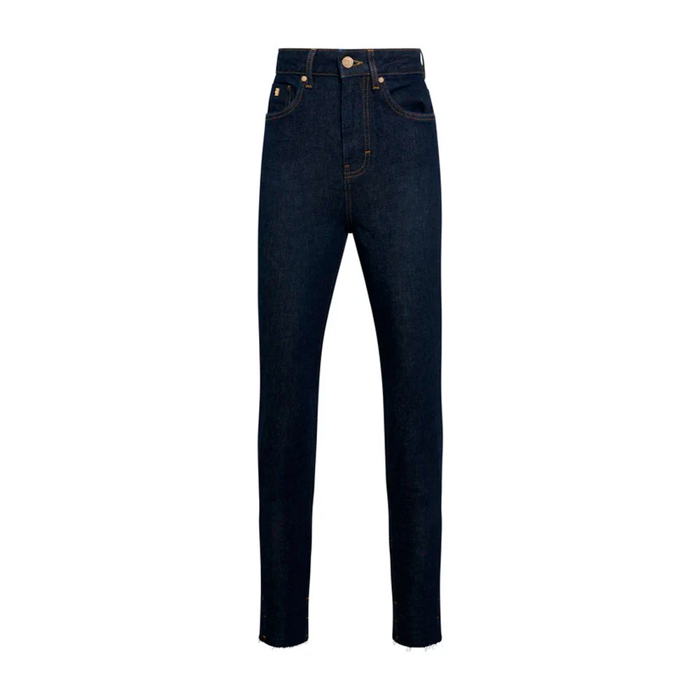 Holland Cooper High Rise Slim Jean Blue