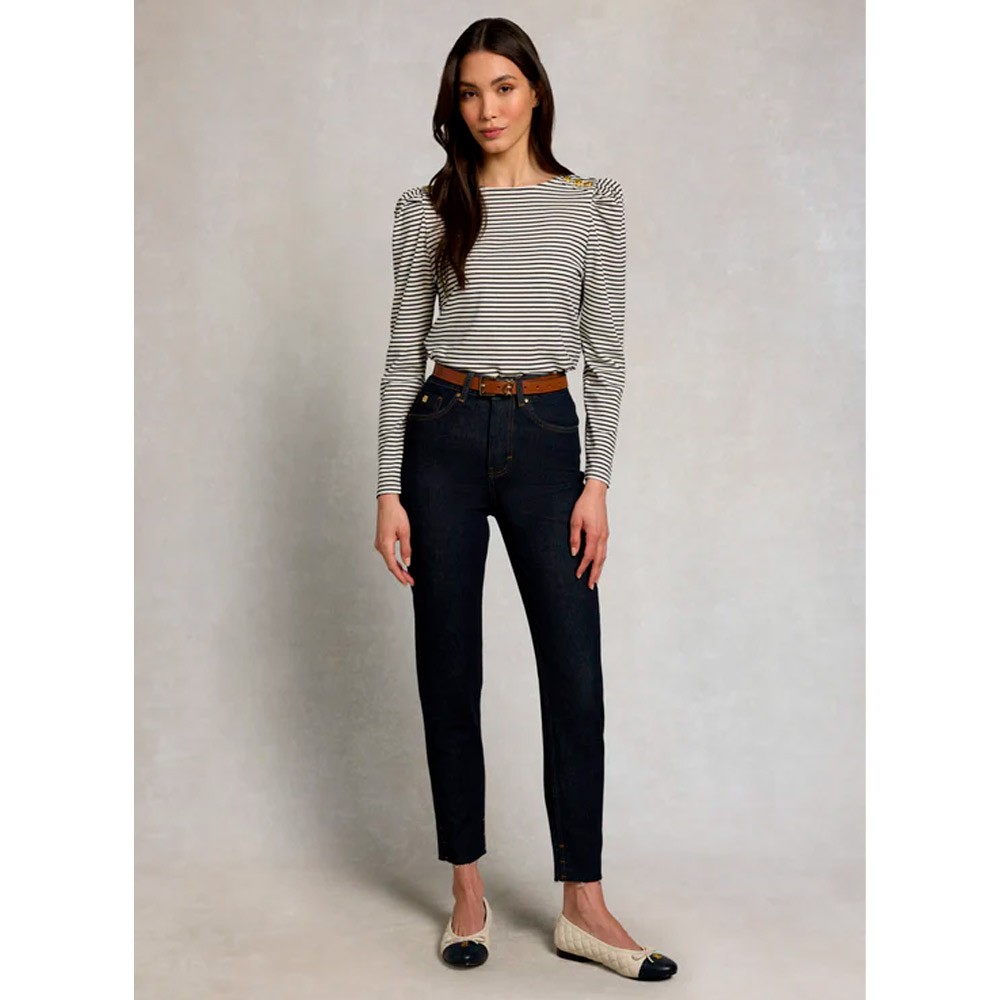 Holland Cooper High Rise Slim Jean Blue