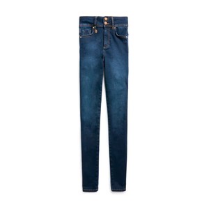 Holland Cooper Holland Cooper Contour Skinny Jean in Deep Indigo