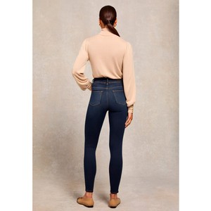 Holland Cooper Holland Cooper Contour Skinny Jean in Deep Indigo