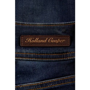 Holland Cooper Holland Cooper Contour Skinny Jean in Deep Indigo